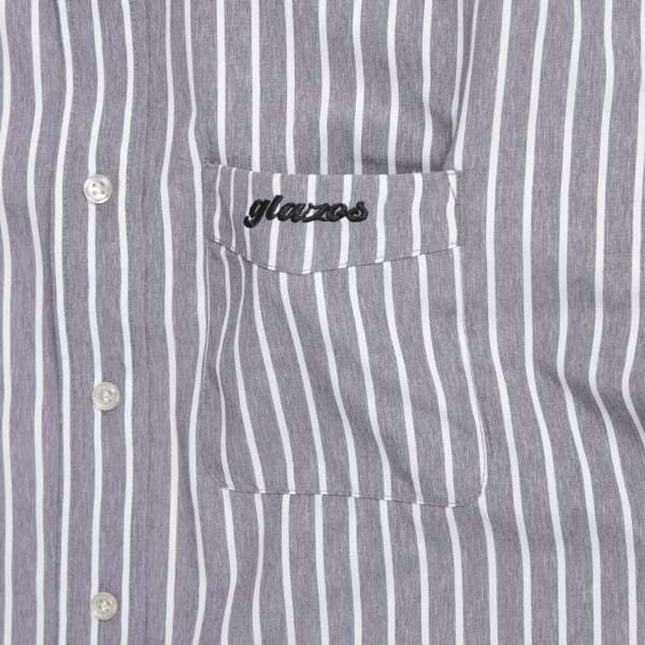 [Adult Size Available] Stripe Shirt,Blue, large image number 5