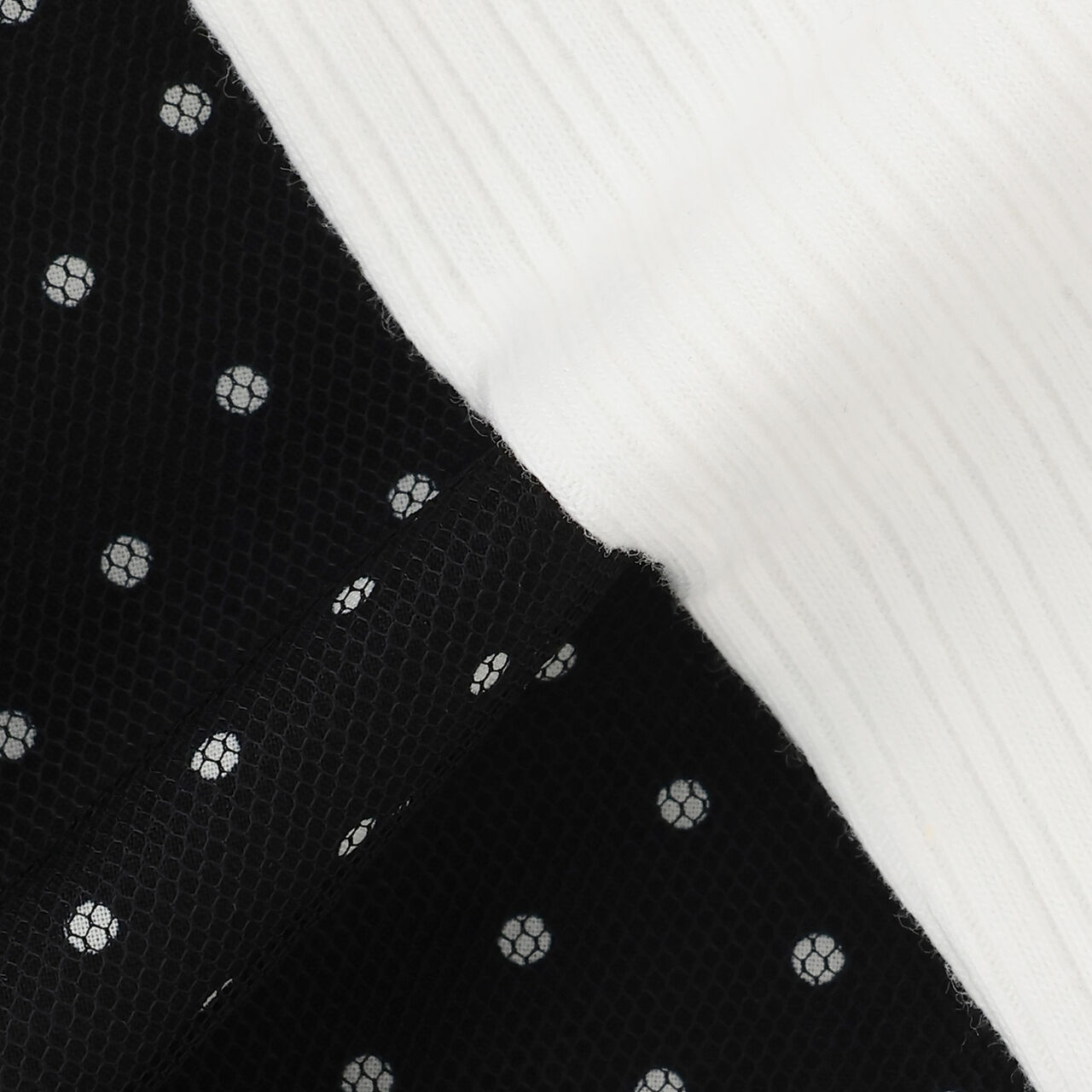 Jumper Skirt & Long-Sleeve T-Shirt Set,Black, large image number 10