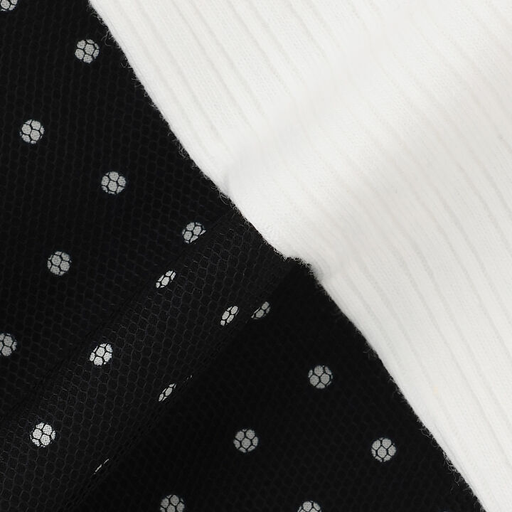 Jumper Skirt & Long-Sleeve T-Shirt Set,Black, medium image number 10