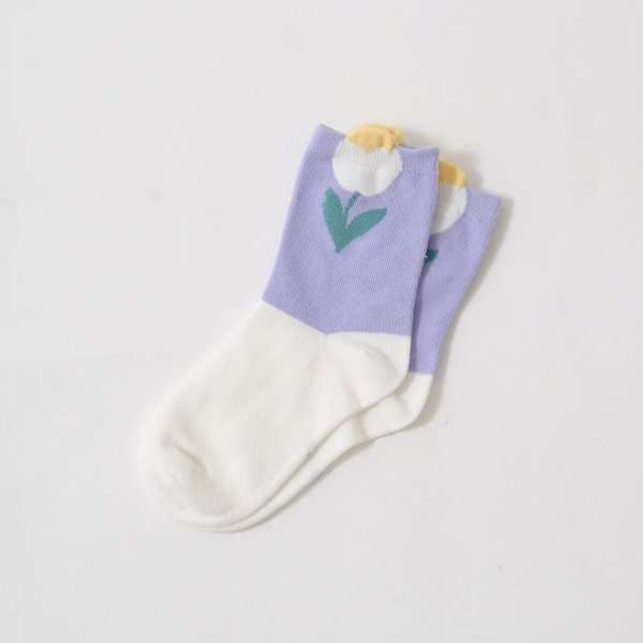Assorted Socks,Lavender, large image number 6