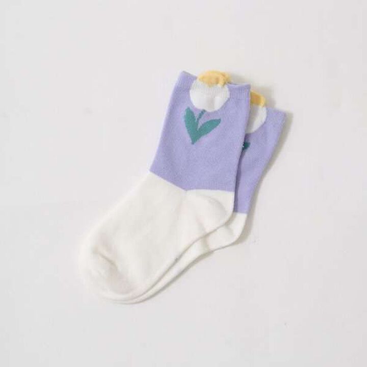 Assorted Socks,Lavender, medium image number 6