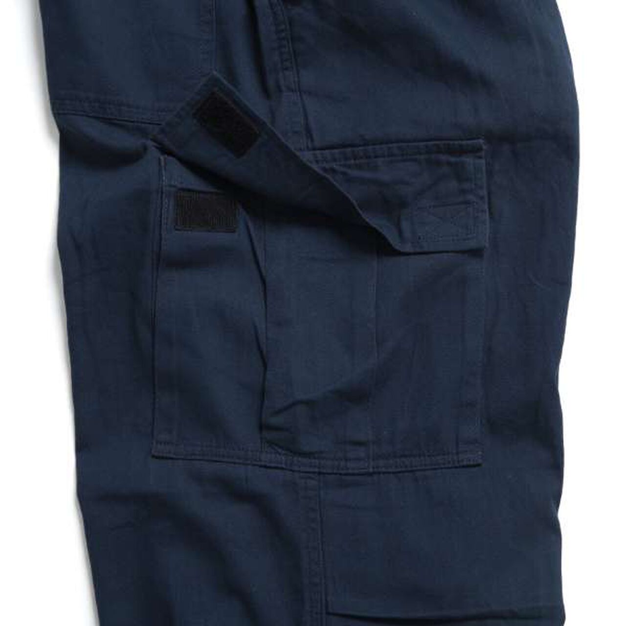 Cotton Twill Parachute Cargo Pants,Navy, large image number 10