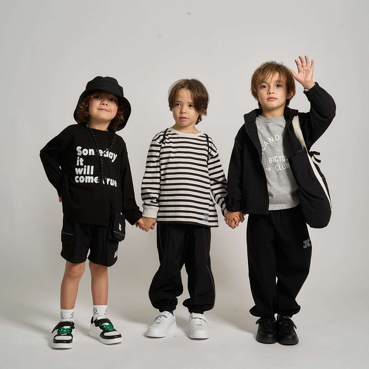 [Anti-Stain & Quick-Dry] Muteki T - Choose from 4 Patterns & 8 Colors Printed T-Shirt,Black, large image number 36