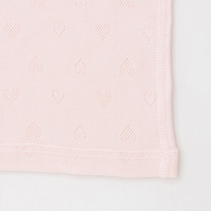 [Weak Acidity] Girls' Tank Undergarments 2P,Light pink, medium image number 4