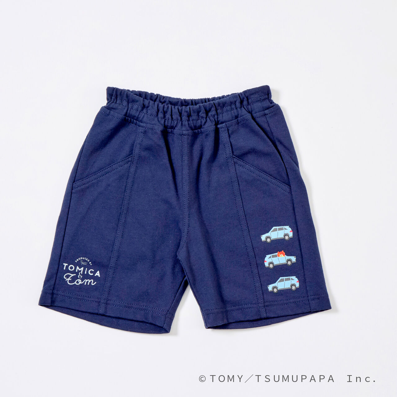 Tomica & Tom Half Pants,Orange, large image number 6