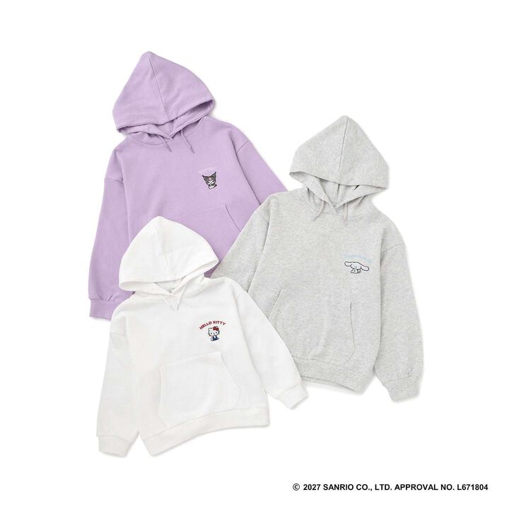 [Sanrio Characters] Sparkling Parka,Off white, medium image number 11