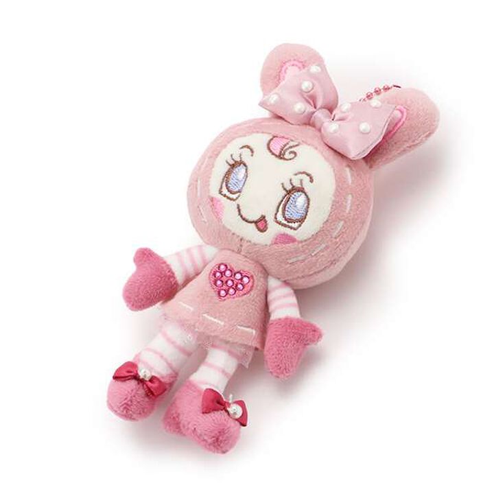 Mezzo Piano Plush Charm,Pink, medium image number 0