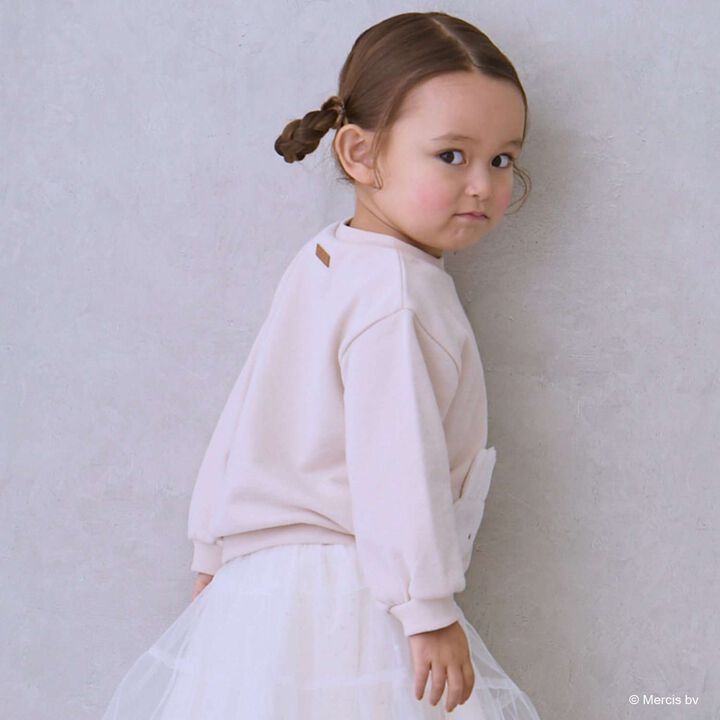 [Miffy] Motif Sweatshirt,Black, medium image number 3