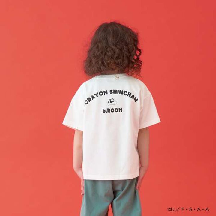 Crayon Shin-chan Comfortable Jersey Assorted Print T-Shirt,Emerald green, medium image number 19