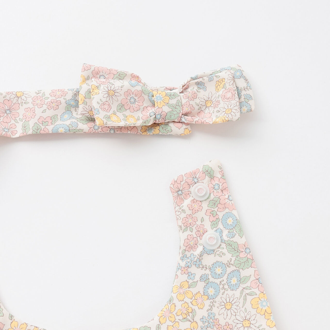 [Water-Repellent] Dress Apron/L,Light pink, large image number 8