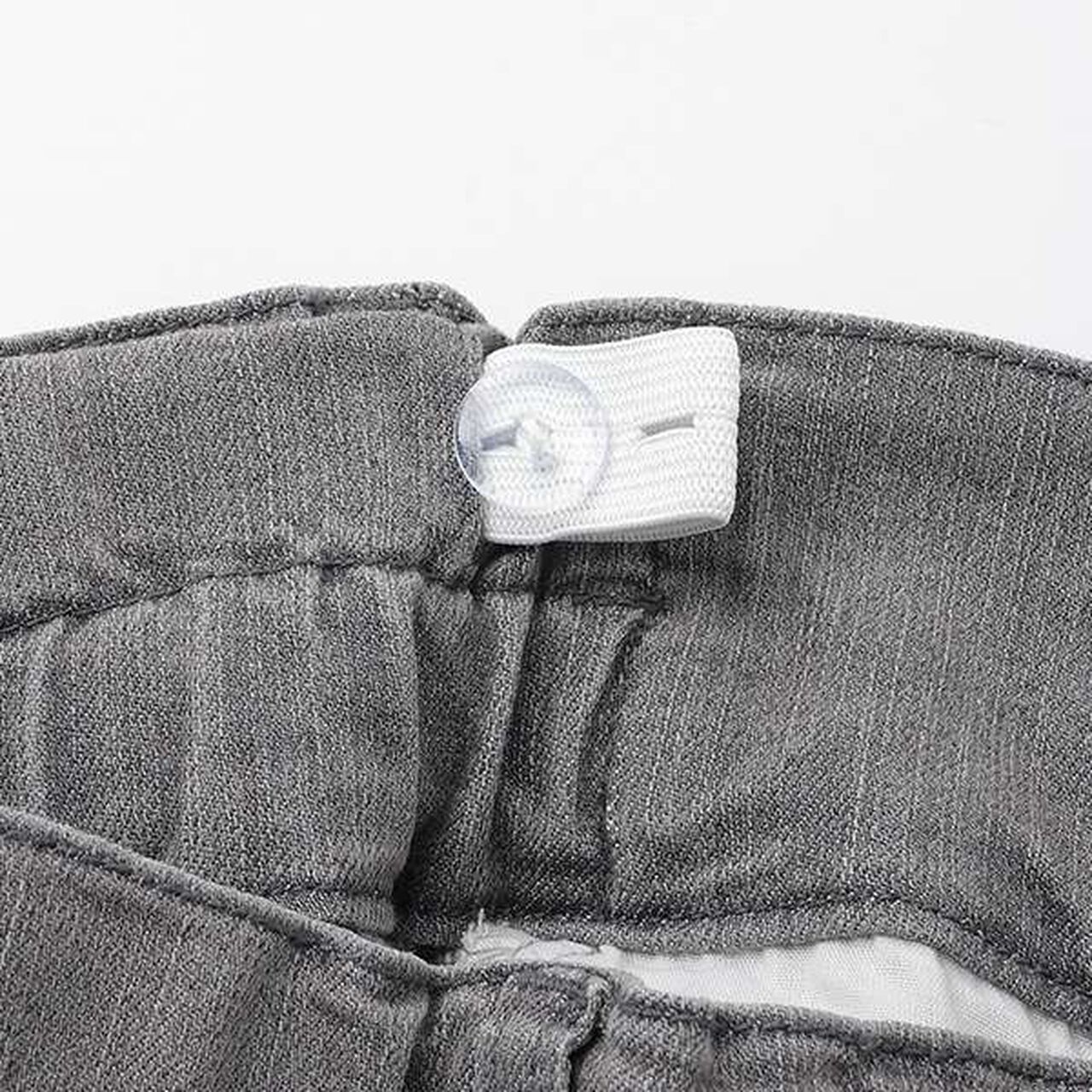 [Cool Touch] Style-Up Flare Denim,Blue, large image number 10