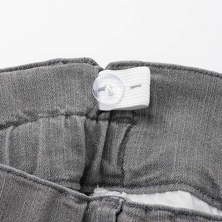 [Cool Touch] Style-Up Flare Denim,Blue, medium image number 10