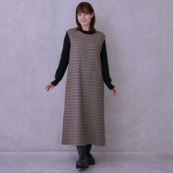 Parent-Child Matching Ribbon Jumper Skirt,, medium