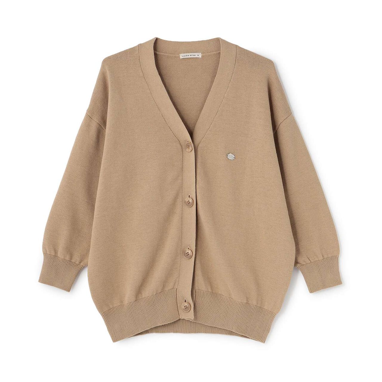 [Halloween] [Washable Knit] Oversized Cardigan,Beige, large image number 10
