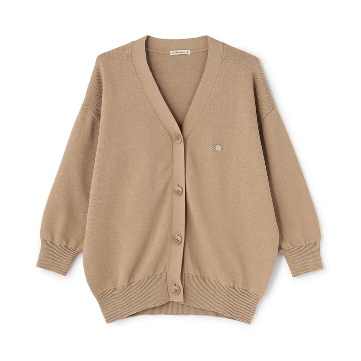 [Halloween] [Washable Knit] Oversized Cardigan,Beige, medium image number 10