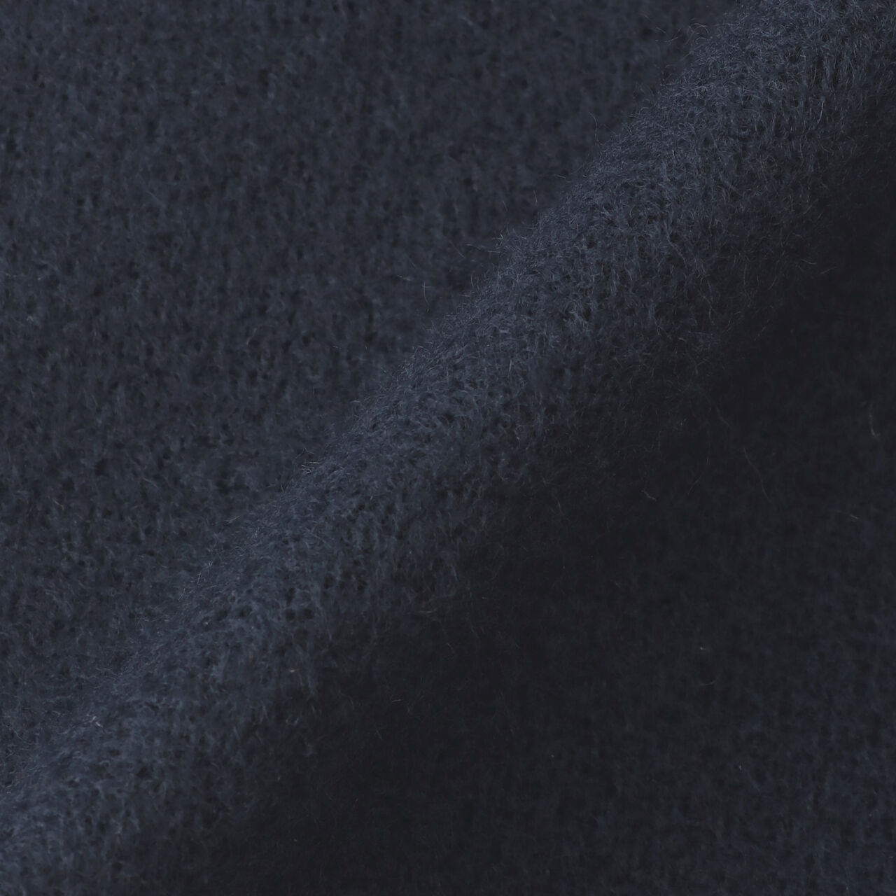 [Anti-Static Finish] Cashmere Touch Checkered Scarf,Navy, large image number 7