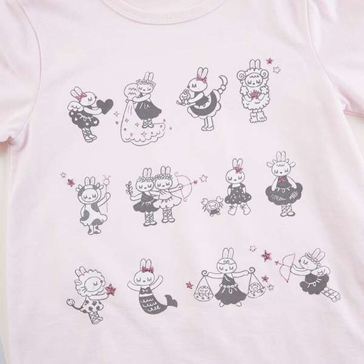 KP Zodiac Print Long-Sleeve T-Shirt (80-150),Off white, medium image number 5