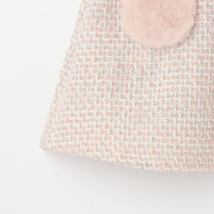 Roving Jumper Skirt,Beige, medium image number 5