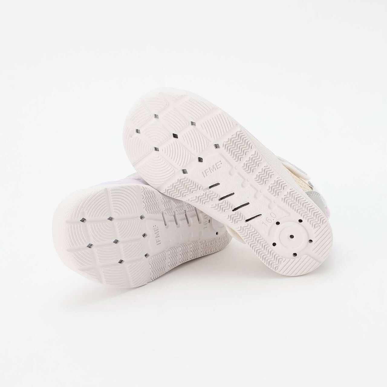 [IFME] Water-Drain Sandals,Lavender, large image number 5