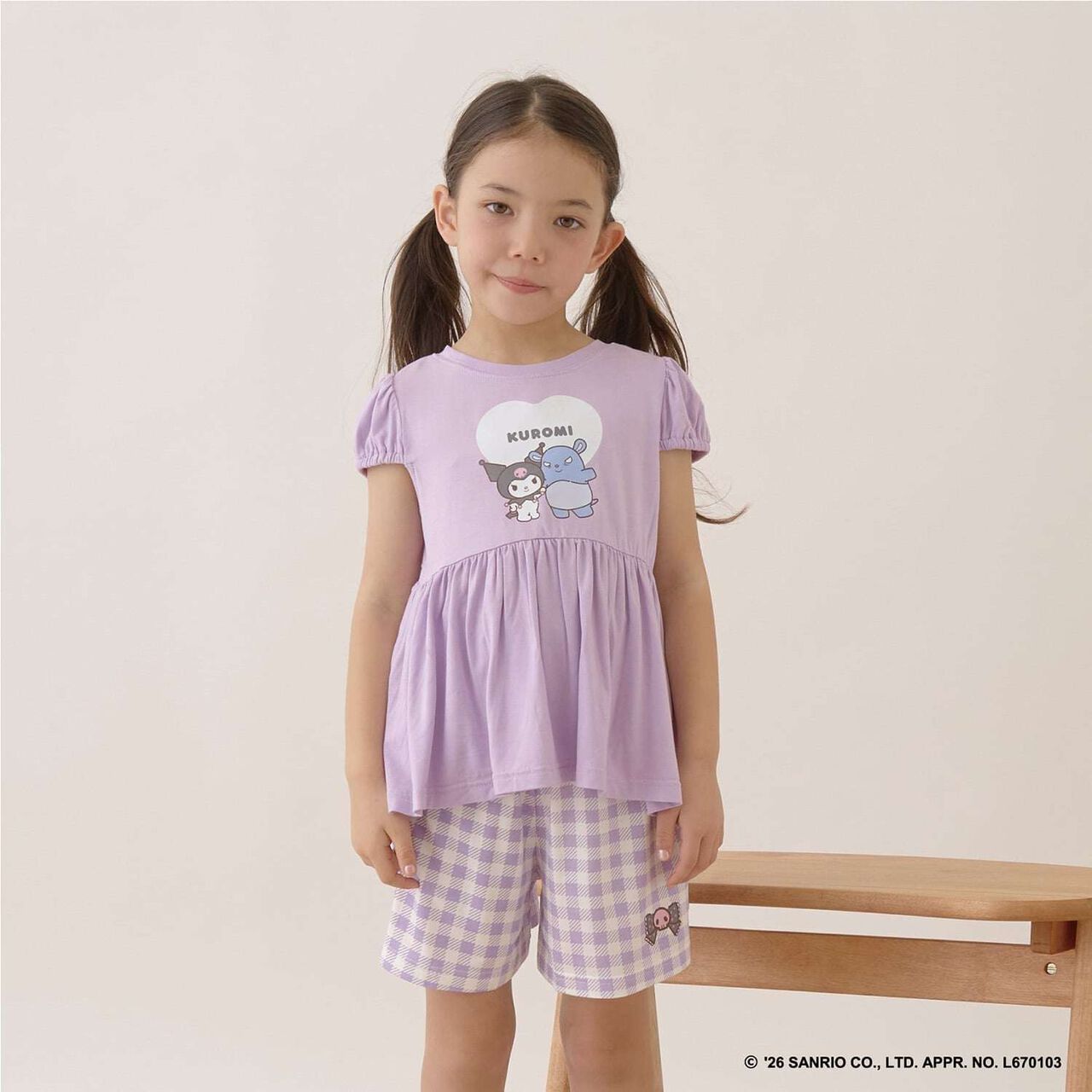 [Sanrio Characters] Cool Touch Pajamas [Either Way Is Fine] &ndash; Refreshingly Soft,Lavender, large image number 28