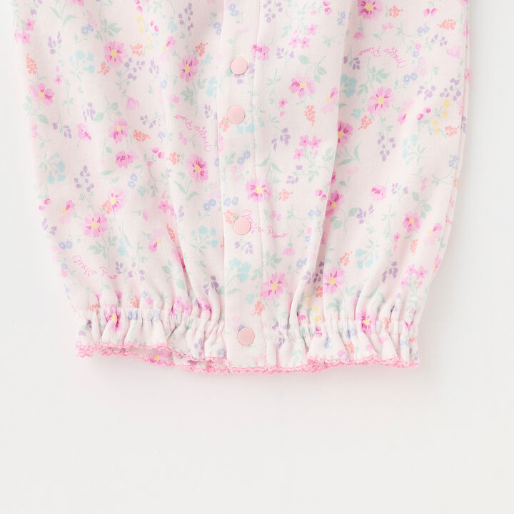 Flower Pattern 2 Way All & Bib Set [Box Included],Light pink, medium image number 8
