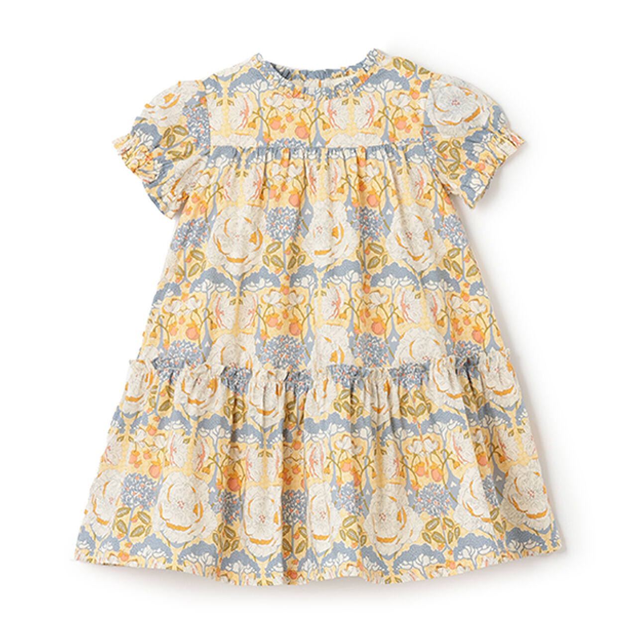 Cindy's Garden One-Piece Dress,Cream, large image number 0