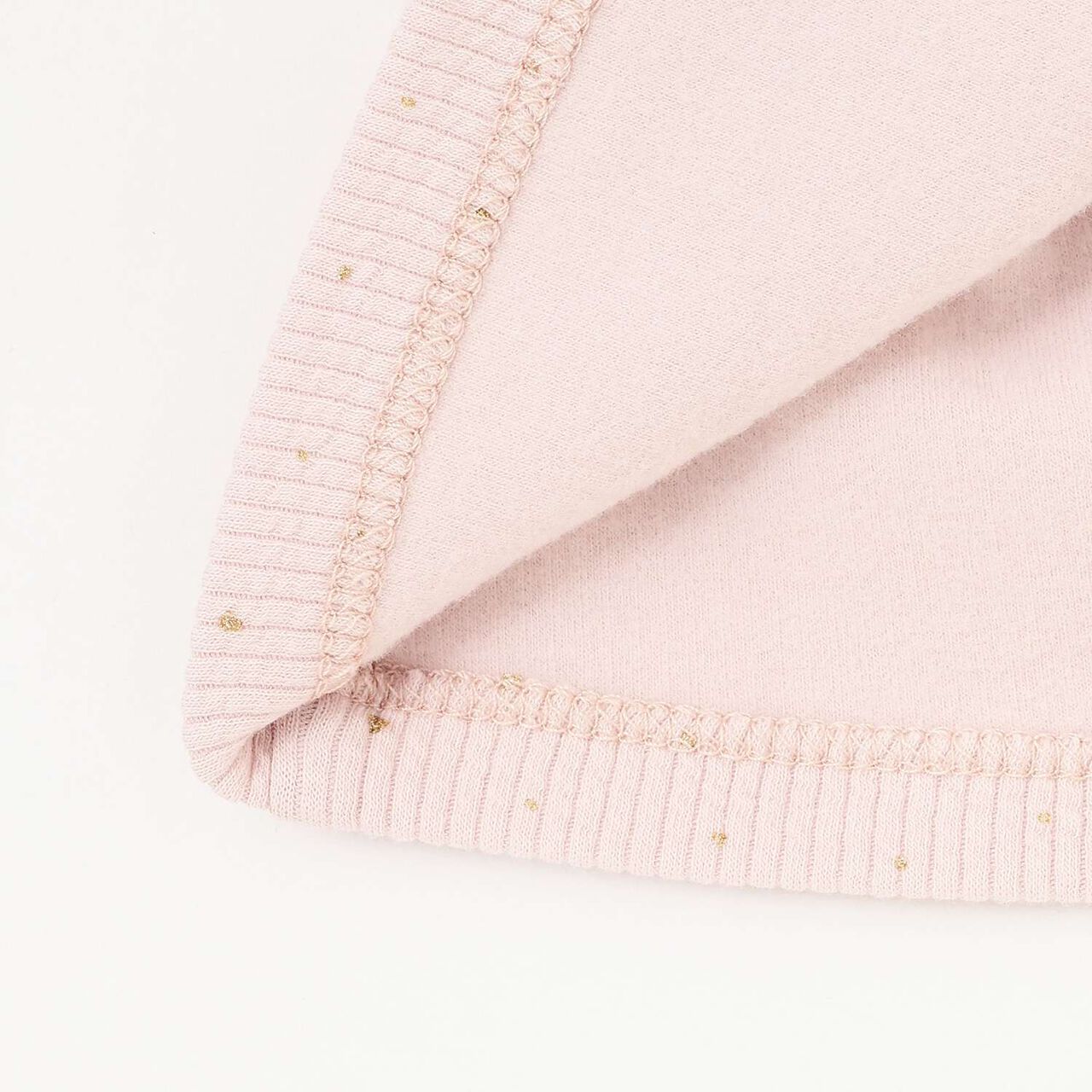 Wool Lined Cut Ribbon Tunic,Pink, large image number 15