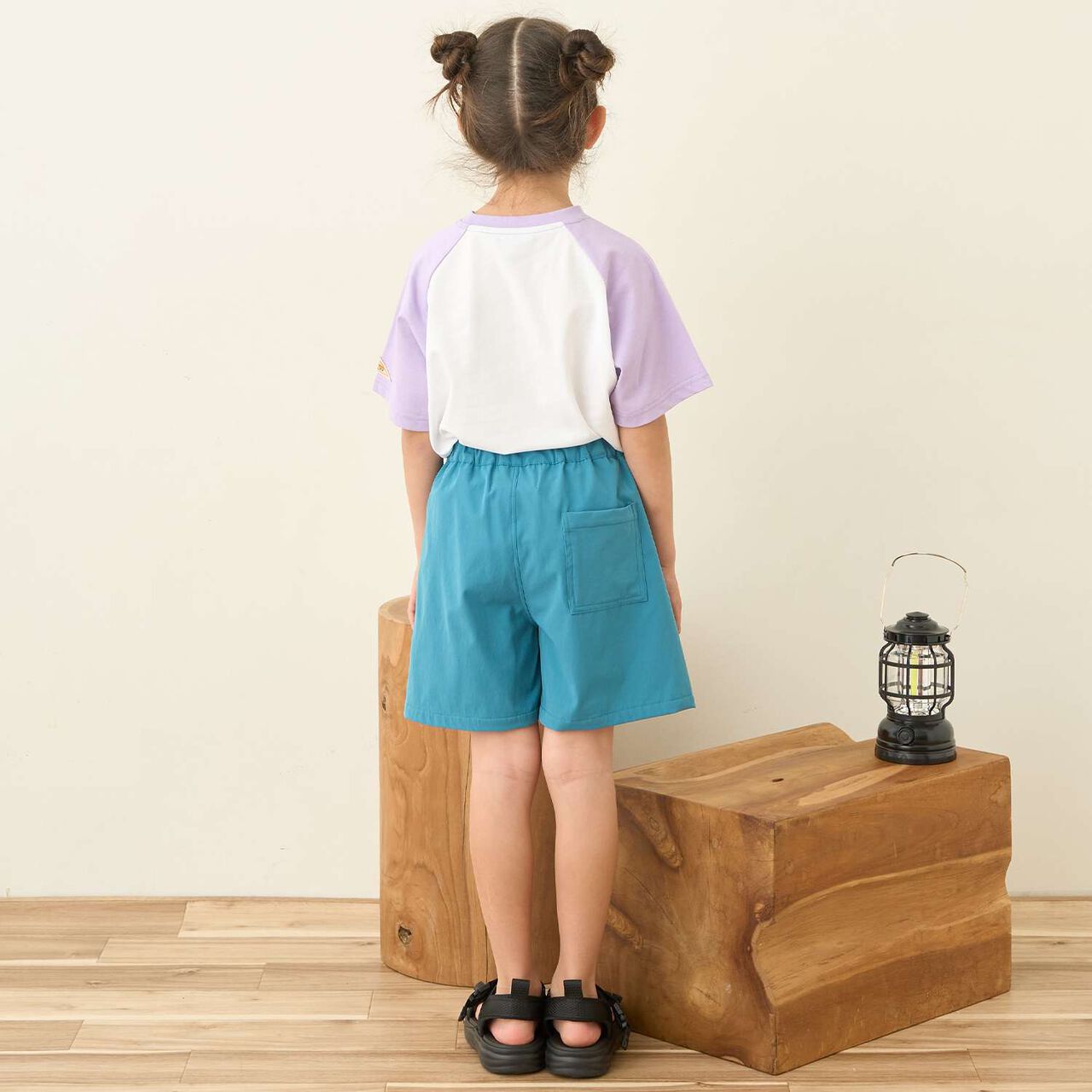 [Cool Touch] KELTY Raglan T-Shirt,Peach, large image number 31