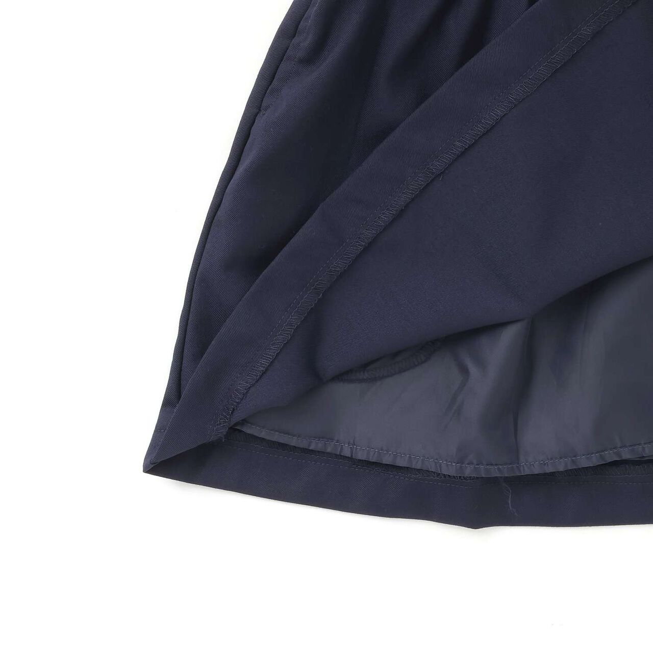 Semi-Formal Waist Ribbon Jumper Skirt,Greige, large image number 12