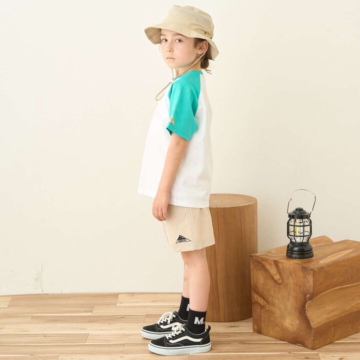 [Cool Touch] KELTY Raglan T-Shirt,Peach, medium image number 28