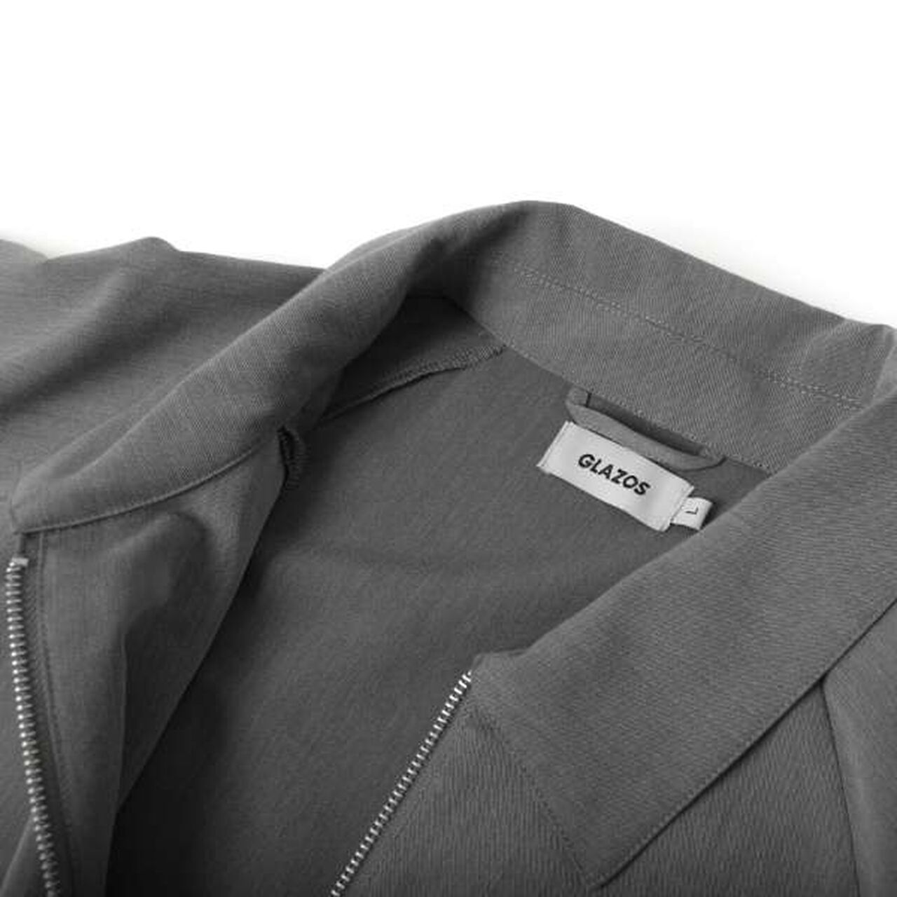 [Set Up Compatible] Clean Shirt Jacket,Black, large image number 7