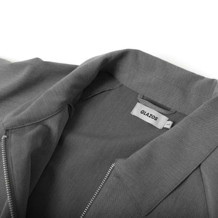 [Set Up Compatible] Clean Shirt Jacket,Black, medium image number 7