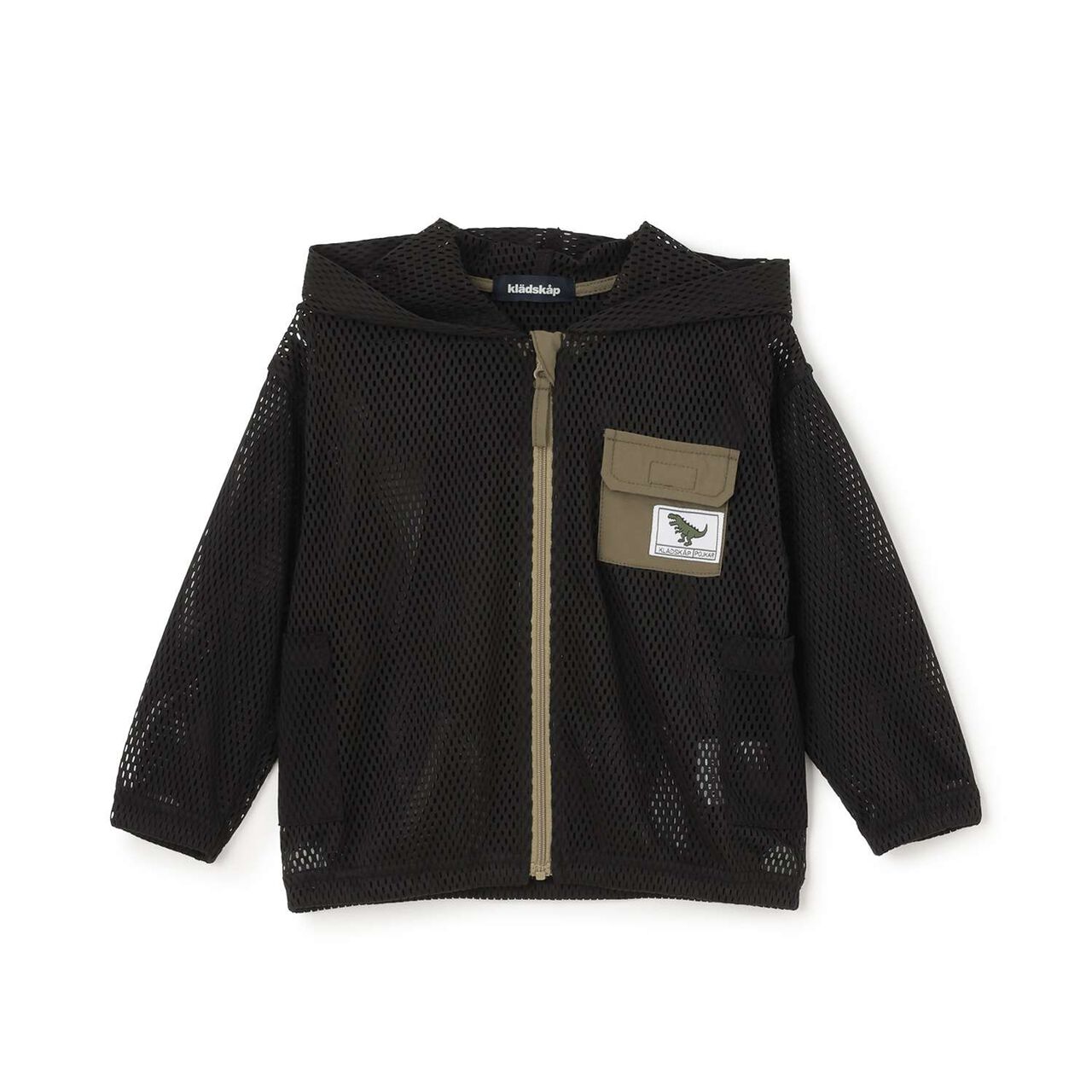 Multi Pocket Parka,Black, large image number 15