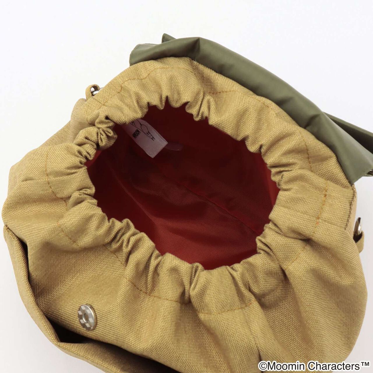 [MOOMIN] Snufkin Backpack-Style Small Shoulder Bag,Beige, large image number 9