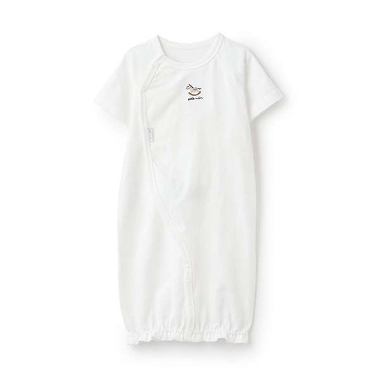 [GOOD PRICE] Short-Sleeve 2 WAY All-in-One,Ivory, large image number 15