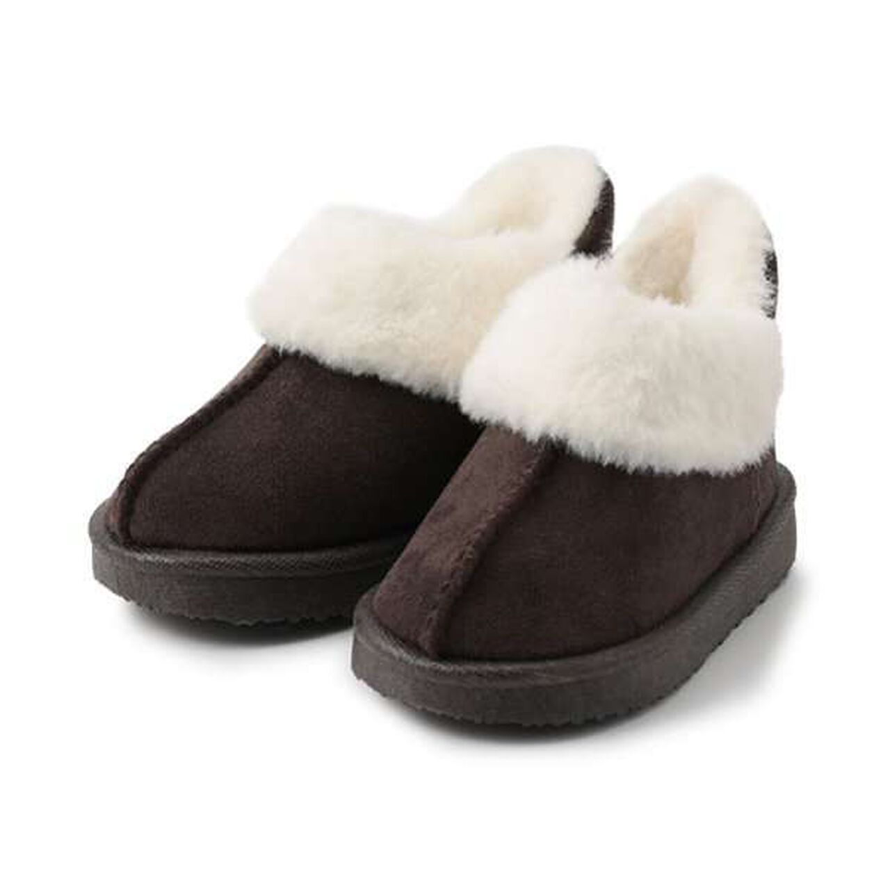 Shearling Slip-Ons,Beige, large image number 13