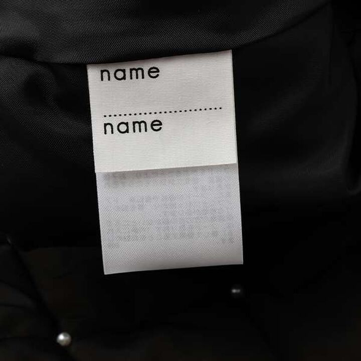 珍珠裝飾絎縫荷葉擺短夾克,象牙白, medium image number 11