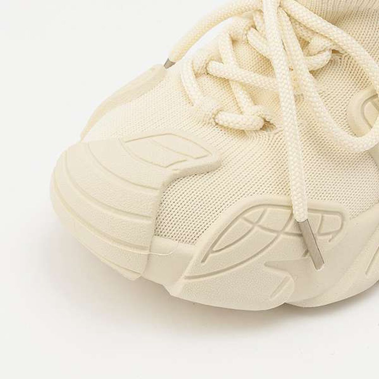 Knit Slip-Ons,Ivory, large image number 6