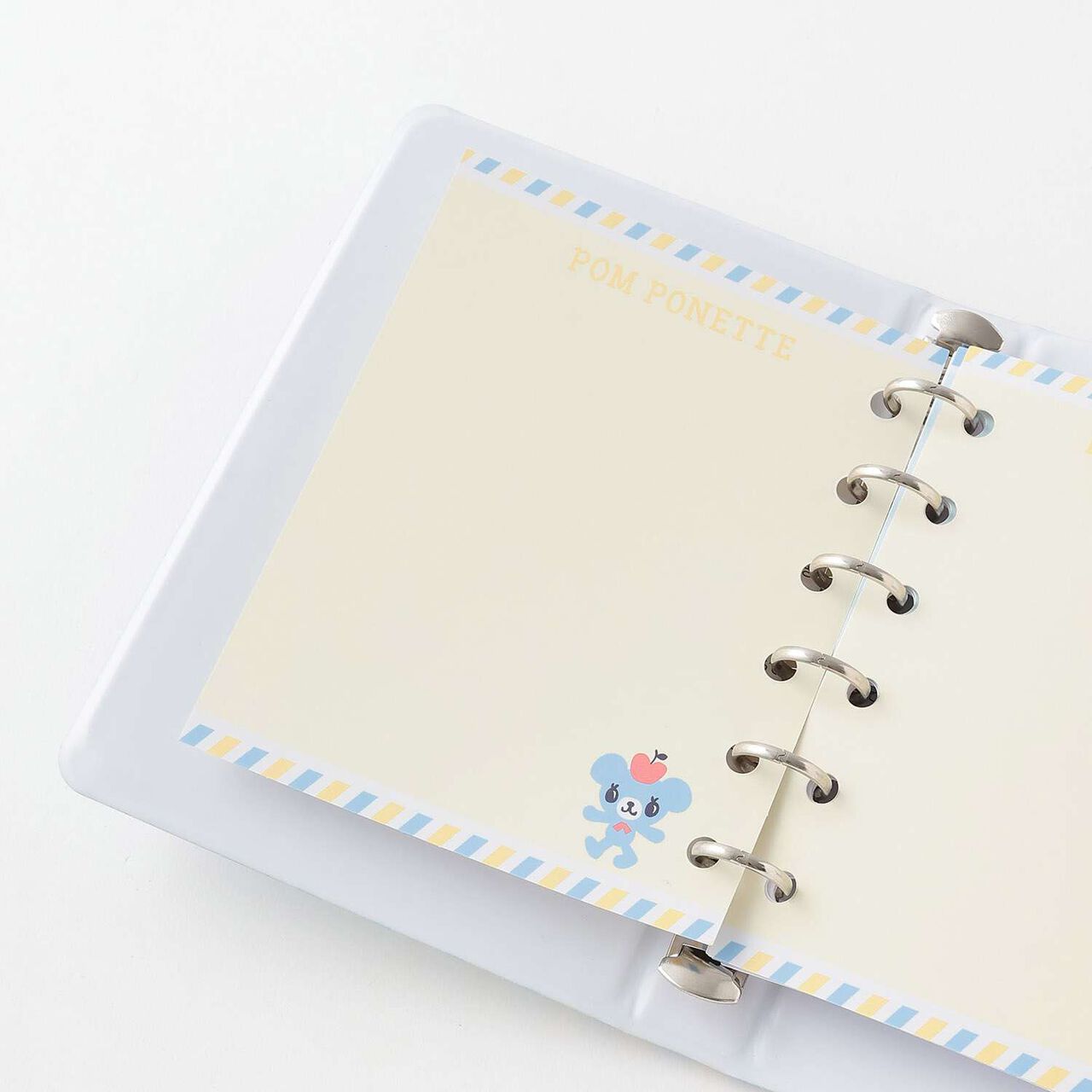 Sticker Album [Mint-kun],Light blue, large image number 3
