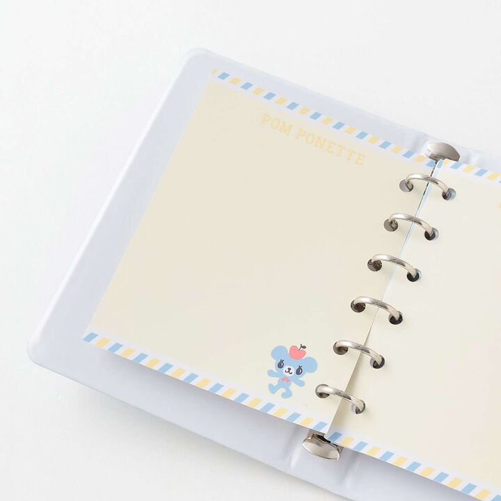 Sticker Album [Mint-kun],Light blue, medium image number 3