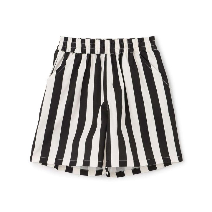 Stretch Easy-Move Assorted All-Over Pattern 4/4 Pants,Off white, medium image number 4