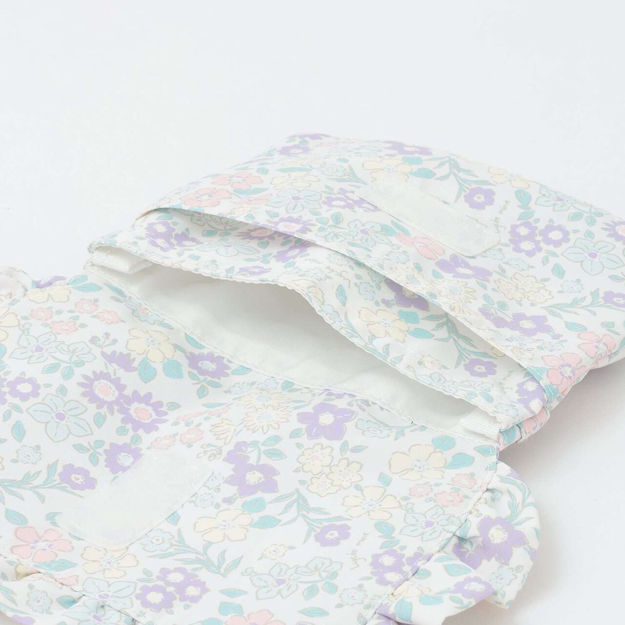 [School-Ready] [Water-Repellent, Anti-Stain, Durable, UV] Frill Detachable Pocket with Ribbon,Blue gray, large image number 12