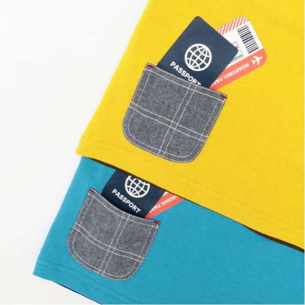 Sky Journey Long-Sleeve T-Shirt,Mustard, large image number 16