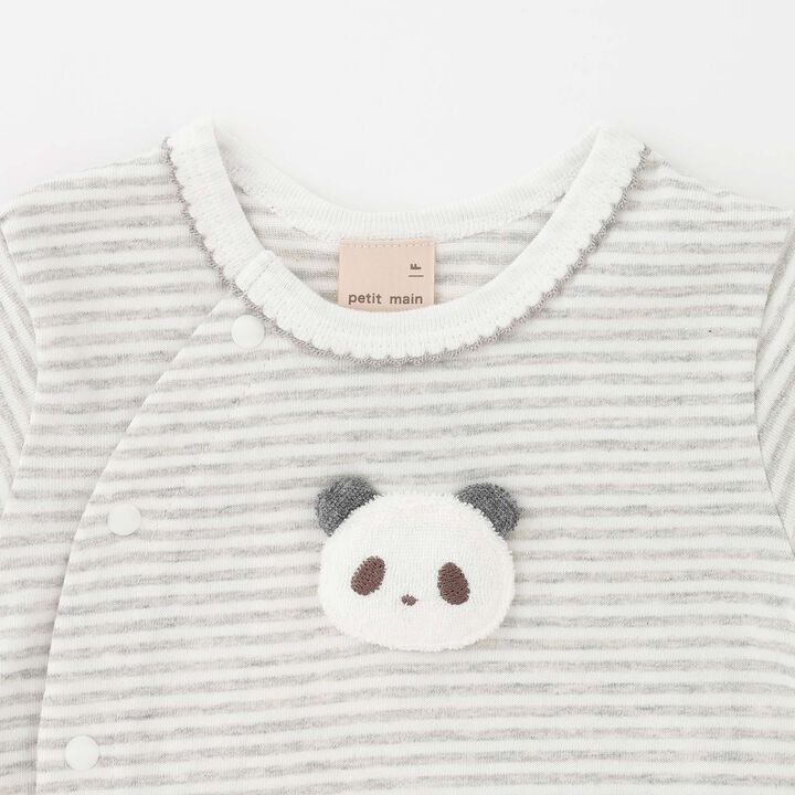 [Organic] Animal 2 Way All-in-One,Pink, medium image number 6