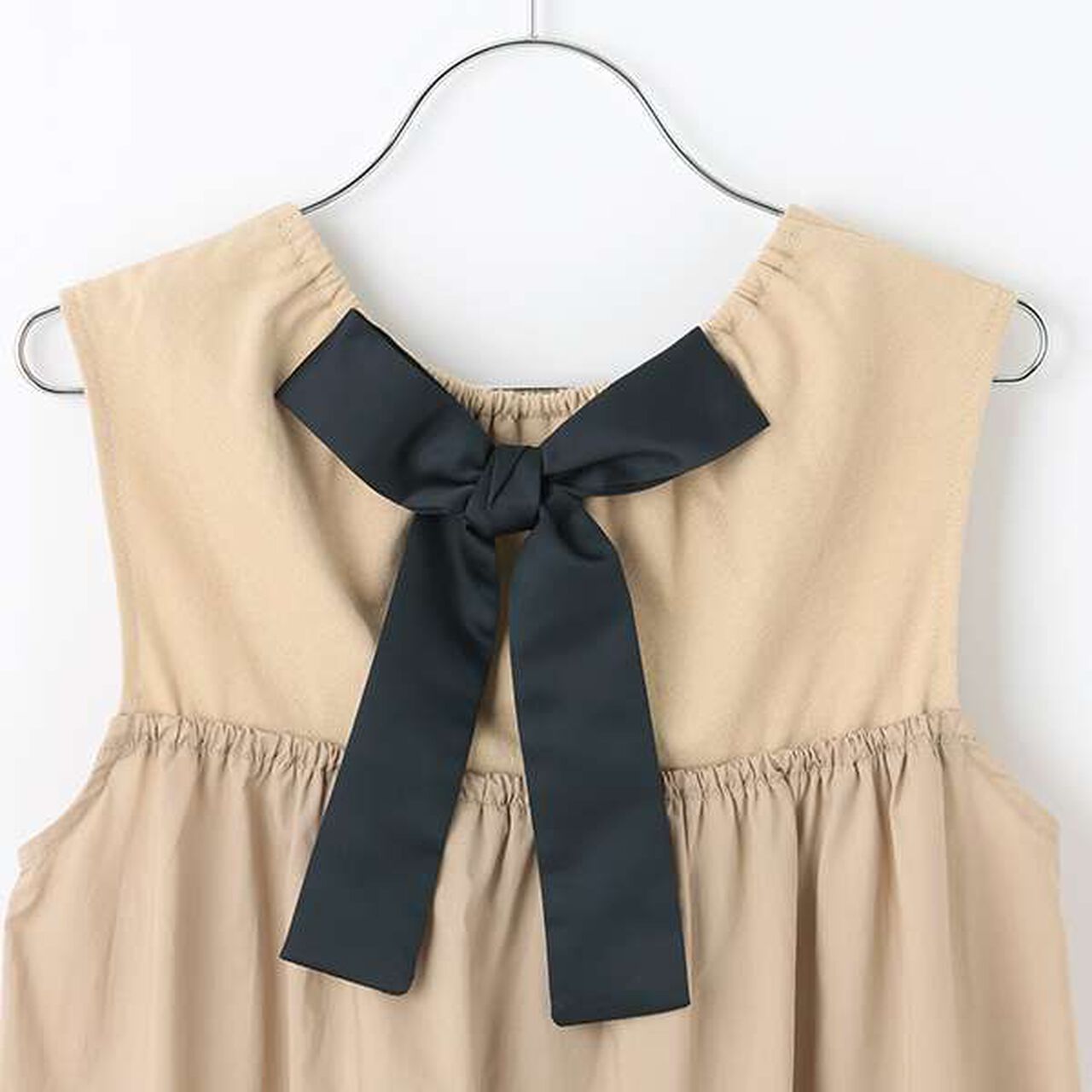 [Link] Docking Balloon One-Piece Dress (Junior Size),Black, large image number 7