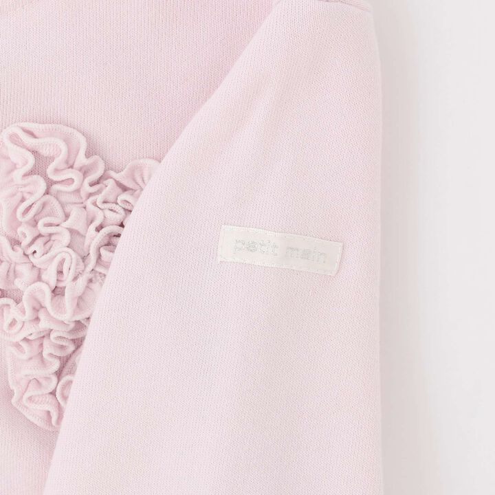 Link Anti-Stain Frill Motif Haori,Light pink, medium image number 14