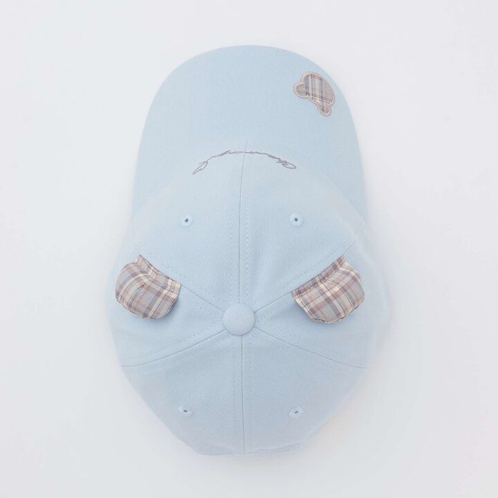Checkered Bear Low Cap,Sax blue, medium image number 5
