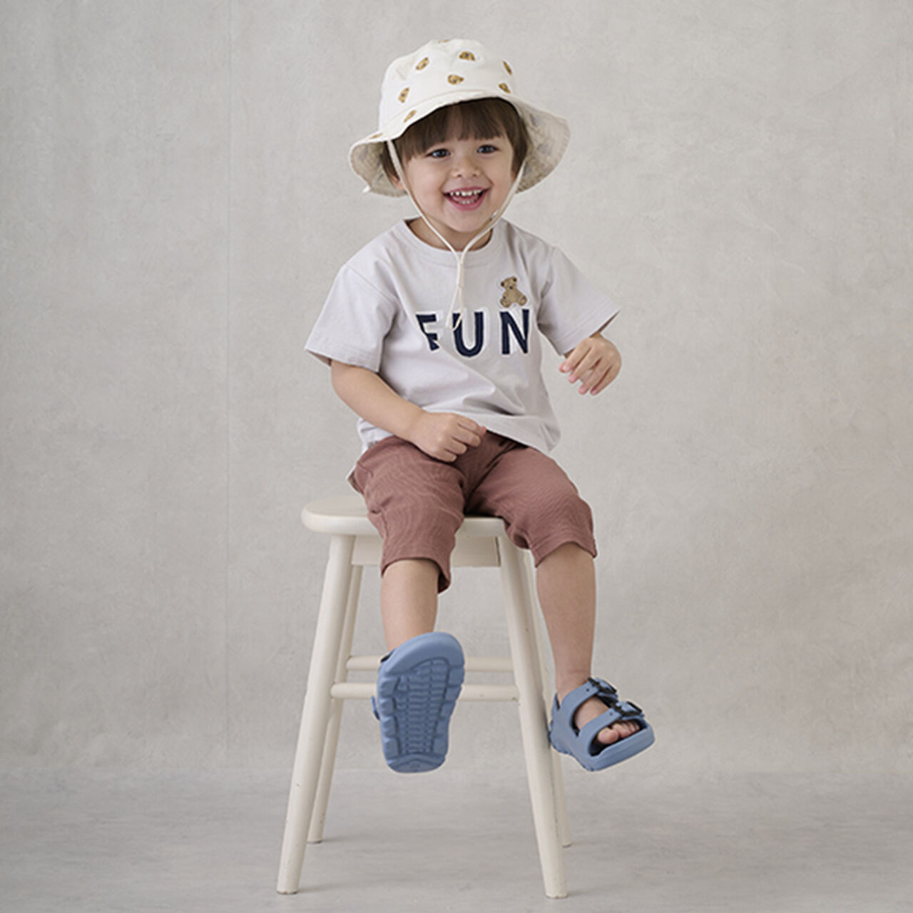 [Heat-Resistant] Embroidered Bucket Hat,Lavender, large image number 36