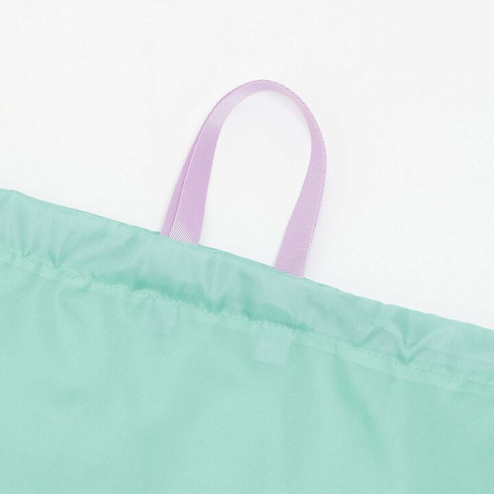 [DailyME/Water-Repellent] Knapsack for Gym Clothes, Fits Over School Bag,Pink, medium image number 6