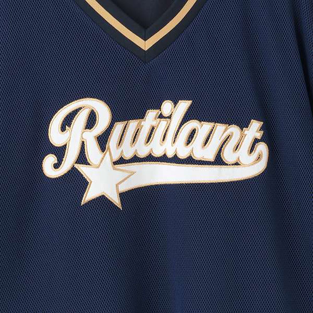 [LTXC] Mesh Layered Loose T-Shirt,Black, large image number 5